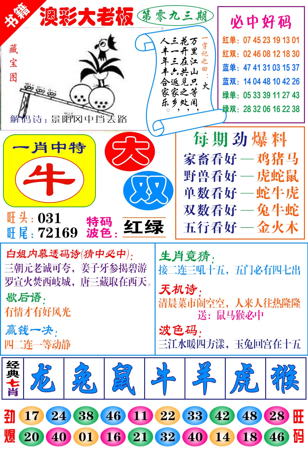 093期澳门大老板[图]